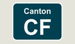 1x Canton Train Depot Sticker/Decal 100 x 77mm 