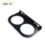 2'' Car Dual Gauge Mounting Bracket Pod Car Gauge Meter Dash Mount Pod Holder