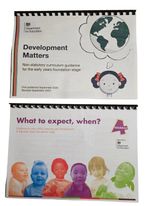 New EYFS Early Years Guides Development Matters & What To Expect When?