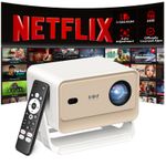 XGODY N6/A6 Pro Netflix Official Smart Projector 32GB WiFi Android Home Theater