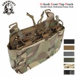 Tactical DOPE Front Flap Pouch Magazine  Pouch Panel Chest Rig Full Series Vest