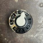 Vintage General Electric (G.E.) industrial switch 1930 1930's