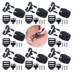 4/8x Spa Hot Tub Cover Broken Latch Repair Kit Clip Lock W/ Key Replacement
