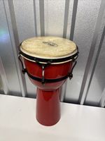 Professional DJEMBE STAGG DPY 12” Red Stage Use Studio Drum Large Djembe 65cm