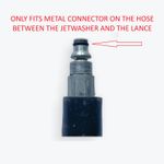 4 x Titan Pressure Wash Hose O-Ring Rubber Seal TTB2700PRW,TTB2200PRW,TTB1800PRW