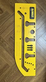 DeWALT DXWJ650E  650mm KITCHEN WORKTOP JIG with visionline