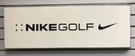 Nike Golf Display Sign Rare Tiger Woods Oven