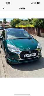 2019 Citreon DS3 1.2 Petrol  For Sale Green