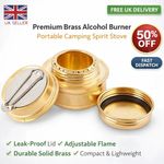 Trangia Alcohol Spirit Burner - Outdoor Camping Cooking Stove