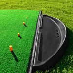 FORB Golf Ball Tray | For Golf Practice & Hitting Mats | Driving Range Ball Tray