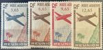 REUNION 1938 YVERT PA 2-5 * IMMACULATE SET (07080