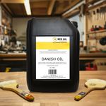 DANISH OIL 20L 20 Litre  - CONTAINS 50% TUNG OIL - PROFESSIONAL'S CHOICE