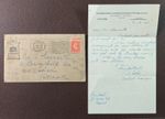 1945 International Correspondence Schools Ltd Kingsway London Letter