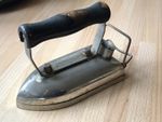 Vintage Laundry Iron.  Made By Ideal