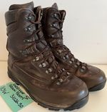 10W UK KARRIMOR SF  WET WEATHER Boots Brown Leather BRITISH ARMY  31026-30