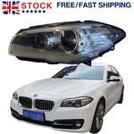 For BMW 5 Series F10 F11 LCI Bi Xenon  Headlight  Passenger Side 2013-2017
