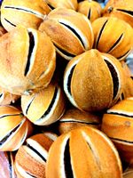 Whole ORANGE Dried Fruit - WHOLESALE - Christmas wreath making