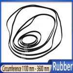 GT2 2M 2mm Pitch 6mm Width Closed Loop Synchronous Timing Belt for Pulley CNC 3D