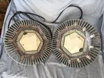 Dialight DuroSite / Vigilant SeriesLED High Bay Lights x2 Model: HBGC4P-EUH Used