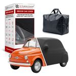 Fiat 500 Classic Car Cover Indoor Stretch Soft Lined Cover All Models