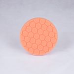 Chemical Guys HEX-LOGIC Medium to Heavy Cutting Pad - Orange (5 Inch)