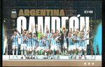 #75308 ARGENTINA 2023 FOOTBALL SOCCER CHAMPION WORLD CUP QATAR S/SHEET  MNH