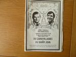 Carwyn James v Barry John Jubilee Game  Progamme