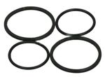 Kenwood Tap Sealing Rings (x4) 667450 - Fits Models: See Description