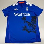 England Cricket Adidas 2015 Jersey Shirt Trikot Kit Top Size XL Extra Large