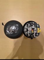 Genuine Volkswagen Golf MK7 GTI GTD R 7.5 Steering Wheel Airbag 