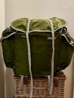 Genuine Vintage Norwegian Army Telemark Rucksack Backpack