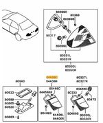 Garnish Light - Evo 5 (Left)- *Special Order Part