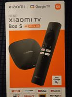 Xiaomi TV Box S 3rd Gen 4K Ultra HD Bluetooth 5.2 WiFi6 32GB ROM Google TV Box