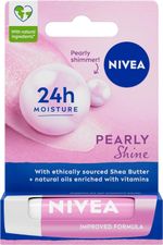 Pearly Shine Lip Balm (4.8g) Lip Balm with Shea Butter Natural Oils and Vitamins