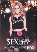 TV SERIES Promo Postcard: SEX AND THE CITY (Sarah Jessica Parker). Free UK p&p