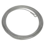 Sealey Wire Rope (Ø5.4mm x 17mtr) for ATV2040 Winches Recovery DIY Tools Garage