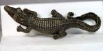 24cm FLOATING CROCODILE - POND ORNAMENT - GARDEN GIFT - REPTILE - ALLIGATOR