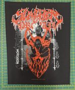 Slaughter To Prevail Demolisher Large Size Sew On Back Patch Officially Licensed