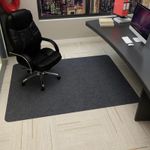 90x120cm Chair Mat Office Gaming Desk Carpet Protector Floor Mat UK