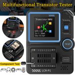 LCR-P1 Transistor Tester Mosfet Capacitor Tester SMD Electronic Component Tester