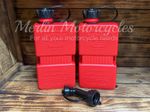 Fuel Friend 1.5-Litre Motorcycle Quad Enduro Fuel Cans x 2 with Filling Spout