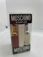Vintage Moschino Miniature Perfume Set