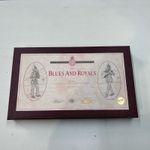 Britains 5293 The Blues & Royals 12 Piece Collectors Limited Edition Set Boxed