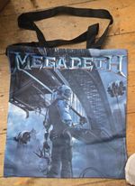 Megadeth - Tote Bag  ( Dystopia ). NEW And Official Both Sides Identical 