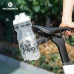 ROCKBROS Bicycle Rear Seat Double Water Bottle Rack MTB Road Bike Saddle Support
