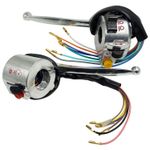 Handlebar Electric Switch Starter for Jialing JH70/JH90, 22mm Aperture, Durable
