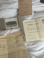 Collection National Service Army Memorabilia