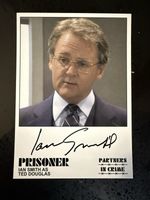 Prisoner Cell Block H Signed Ian Smith Fan Card