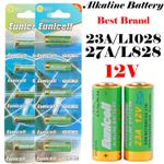 23A 27A Alkaline 12v Battery 27a 23a for Remote Control, Small Devices Batteries