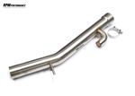 VW Golf R Mk7 & 7.5 Exhaust Resonator Delete Res Delete Anti Drone HATCH Mandrel